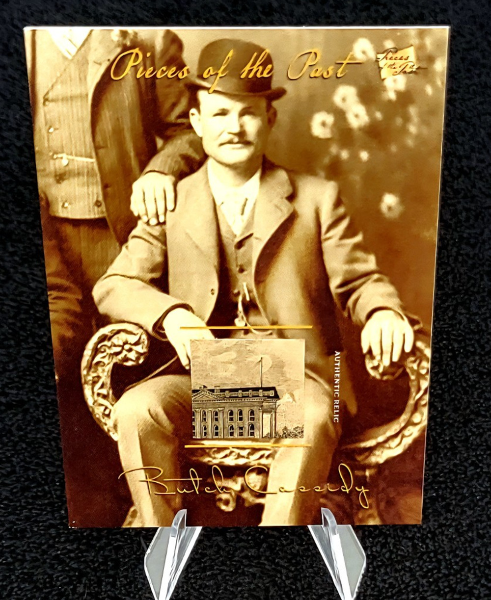 Authentic Outlaw Butch Cassidy Bank Note Relic Own a Piece of History